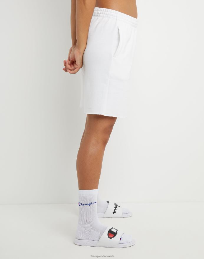 Champion powerblend shorts c logo 6.5 V6J661513 hvid