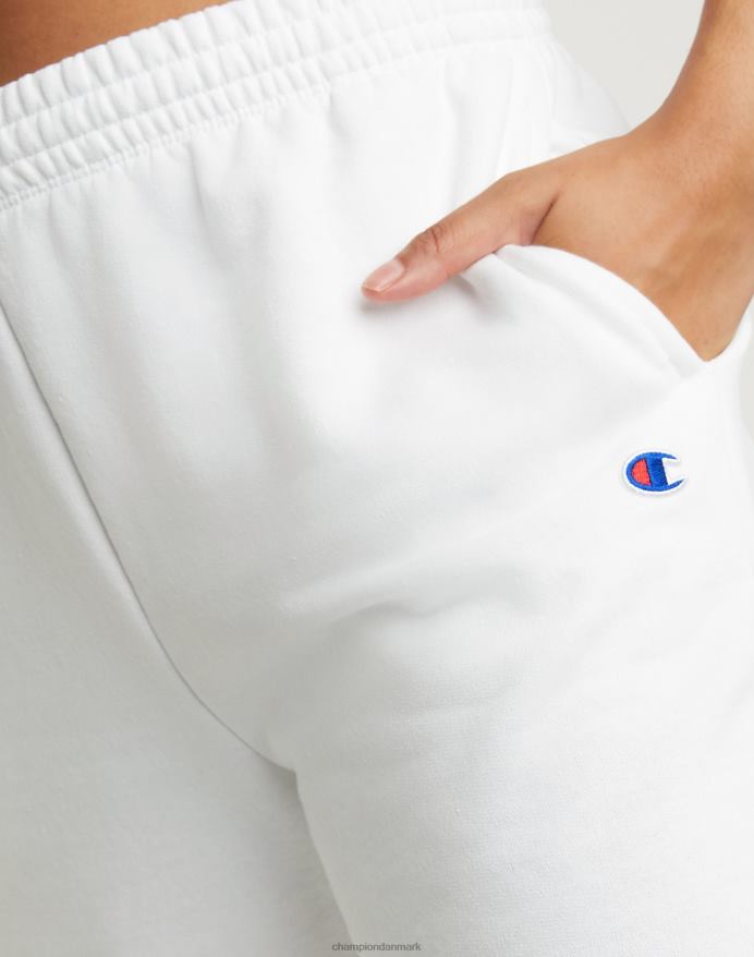 Champion powerblend shorts c logo 6.5 V6J661513 hvid