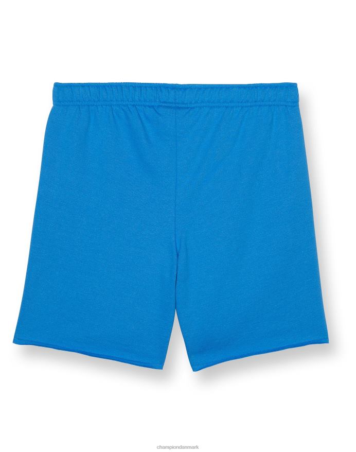 Champion powerblend shorts c logo 6.5 V6J661515 blå jay