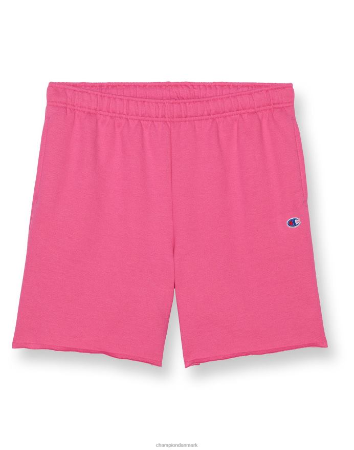 Champion powerblend shorts c logo 6.5 V6J661516 wow pink