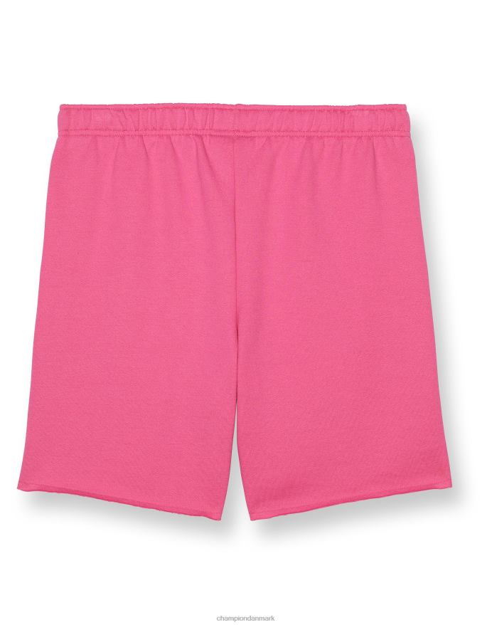 Champion powerblend shorts c logo 6.5 V6J661516 wow pink