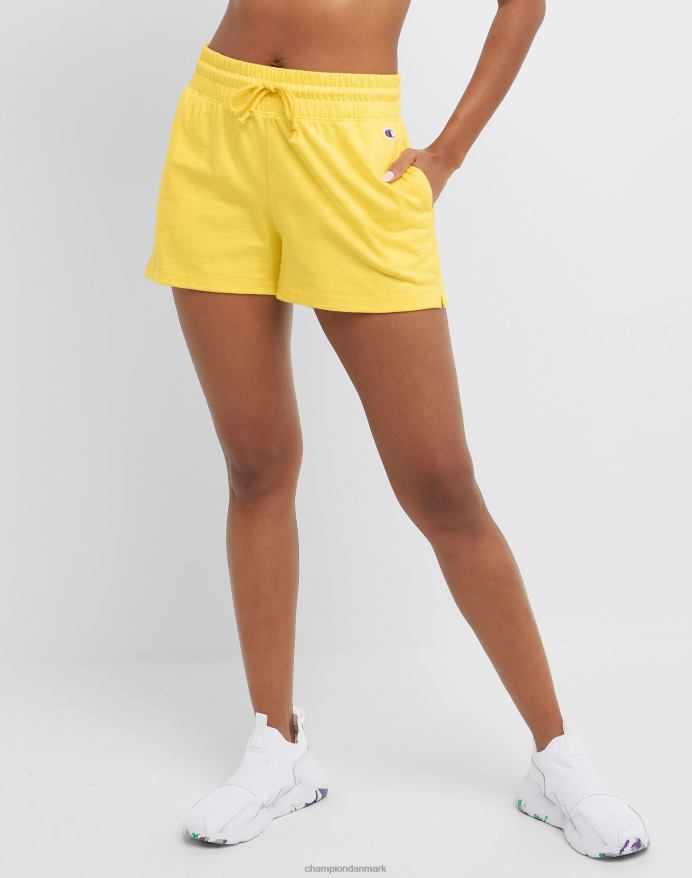 Champion shorts c logo 3 V6J661489 gul sten