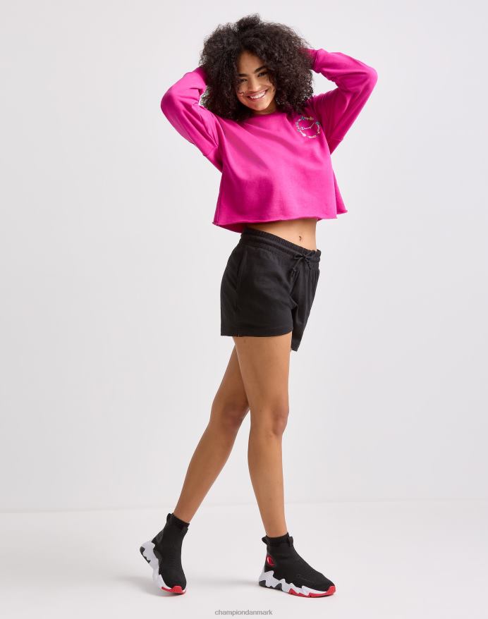 Champion shorts c logo 3 V6J661491 sort