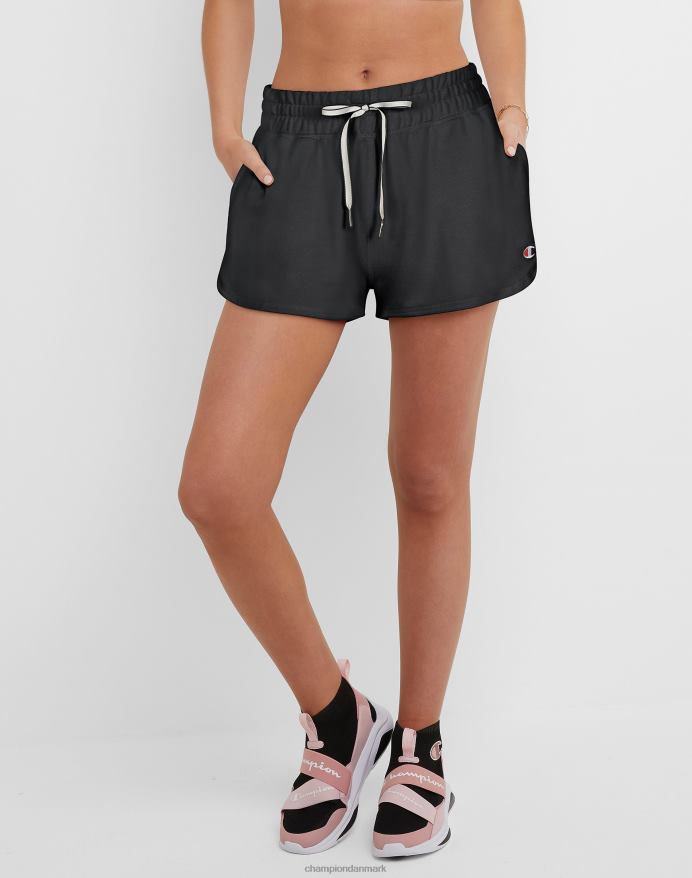 Champion soft touch shorts c patch logo 2.5 V6J661462 sort