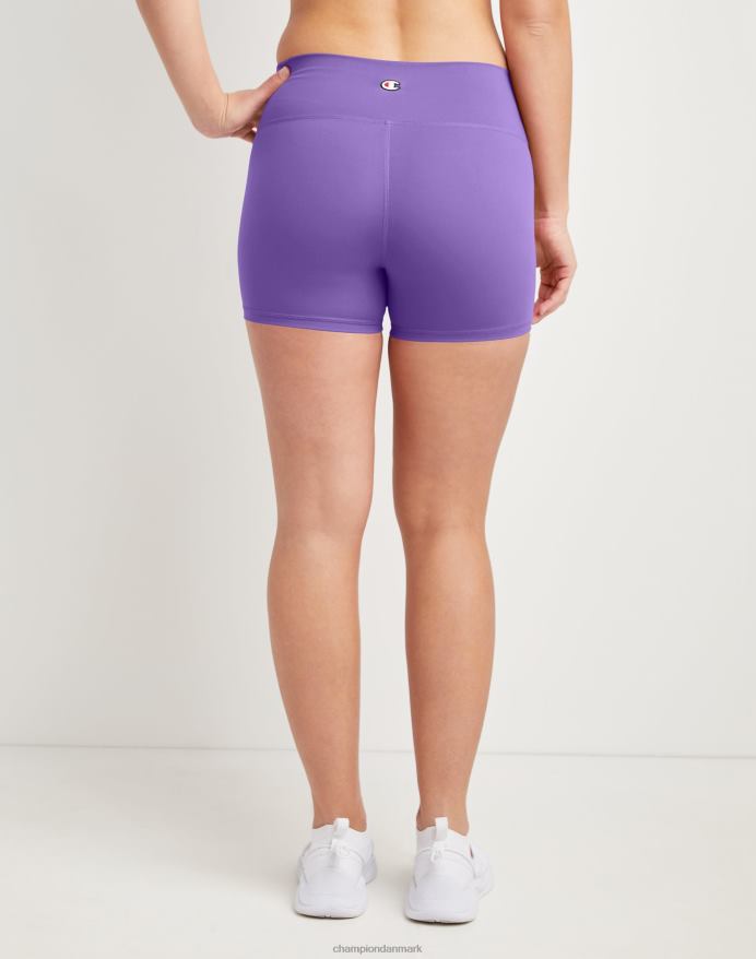 Champion sport soft touch drengeshorts 4 V6J661495 kreativ lilla