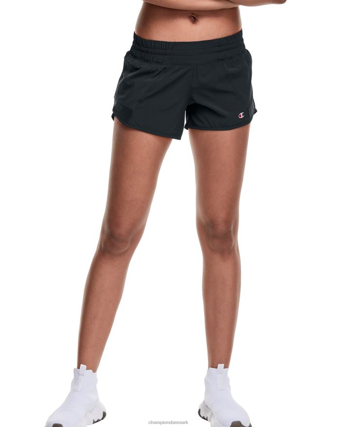 Champion sport vævet short 4 V6J661425 sort