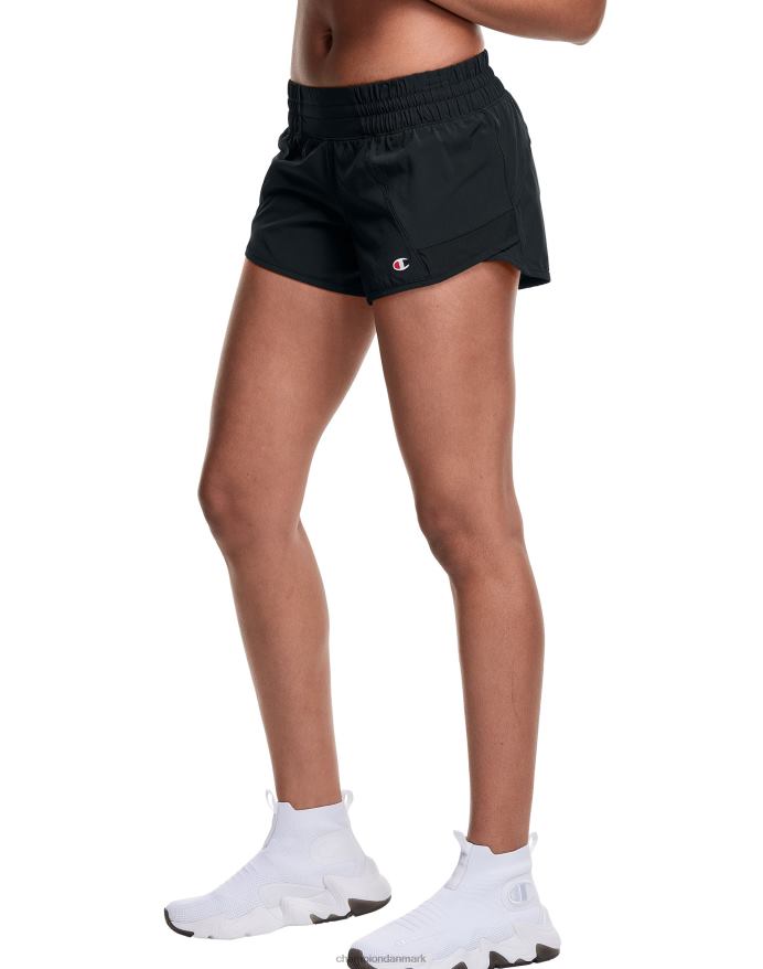 Champion sport vævet short 4 V6J661425 sort