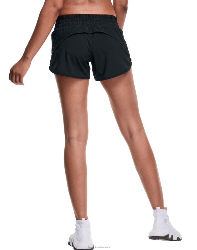 Champion sport vævet short 4 V6J661425 sort