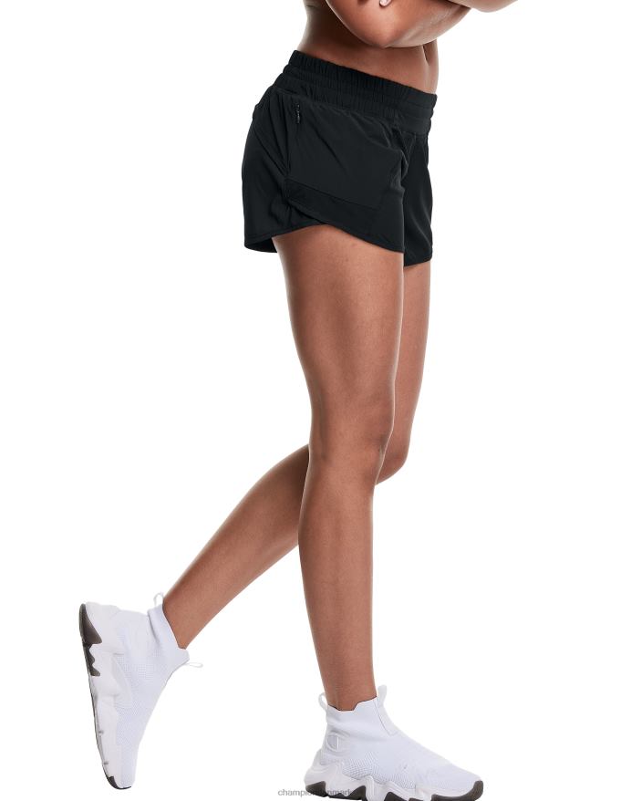 Champion sport vævet short 4 V6J661425 sort