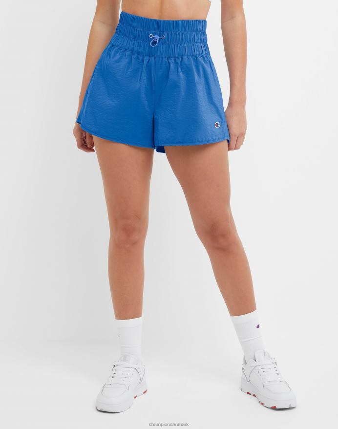 Champion vævede shorts c patch logo 2.5 V6J661421 odyssé