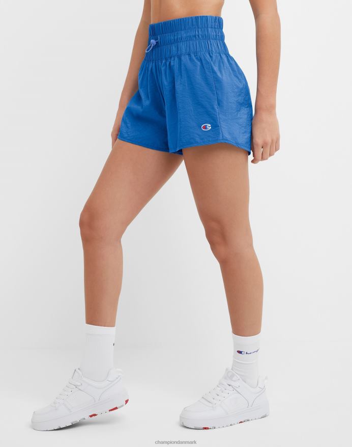 Champion vævede shorts c patch logo 2.5 V6J661421 odyssé