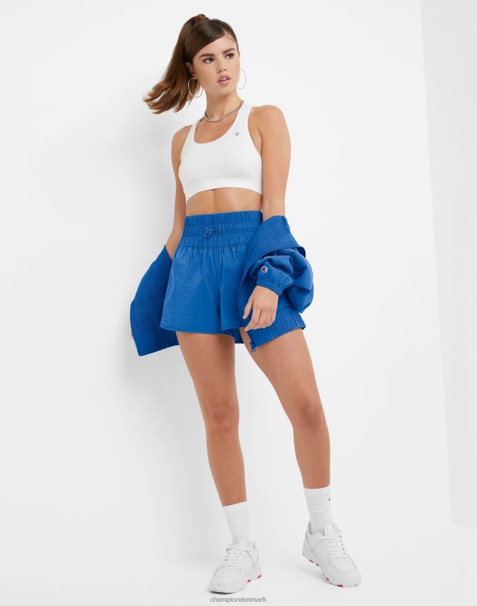 Champion vævede shorts c patch logo 2.5 V6J661421 odyssé