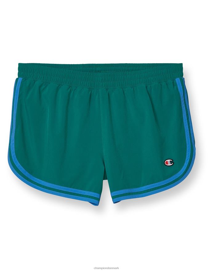 Champion varsity shorts 3,5 indersøm V6J661523 smaragdnat/blue jay