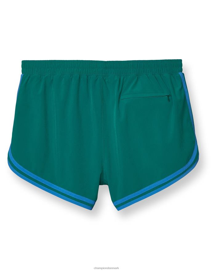 Champion varsity shorts 3,5 indersøm V6J661523 smaragdnat/blue jay