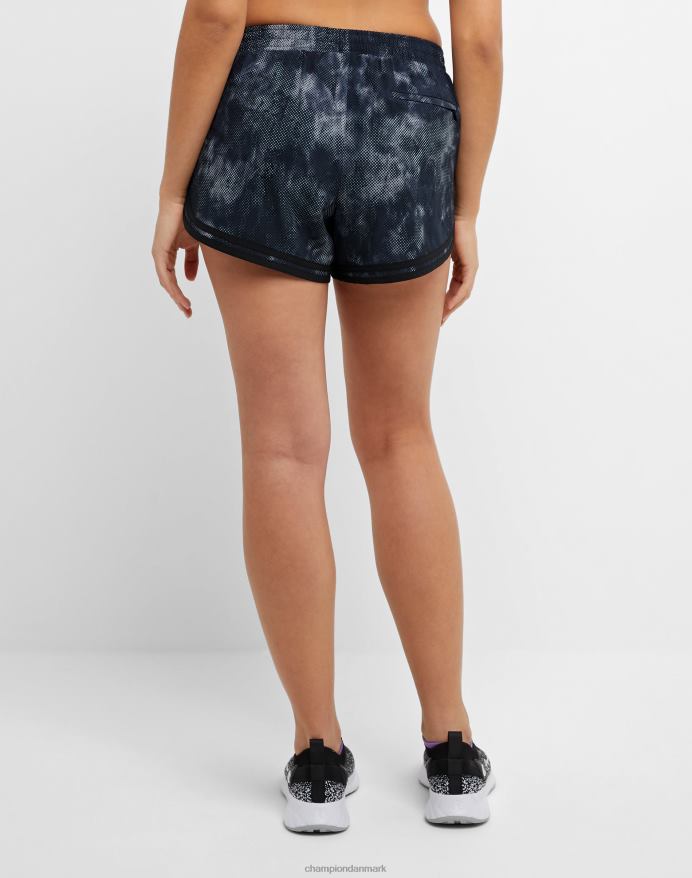 Champion varsity shorts print 3.5 V6J661471 mesh planet terræn neutralt