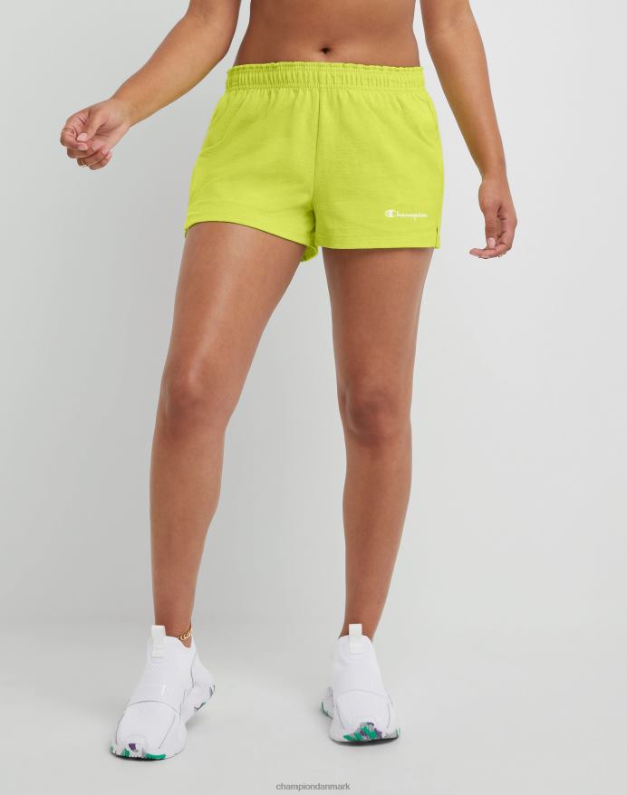 Champion øveshorts klassisk script 3.5 V6J661475 limeade lyng