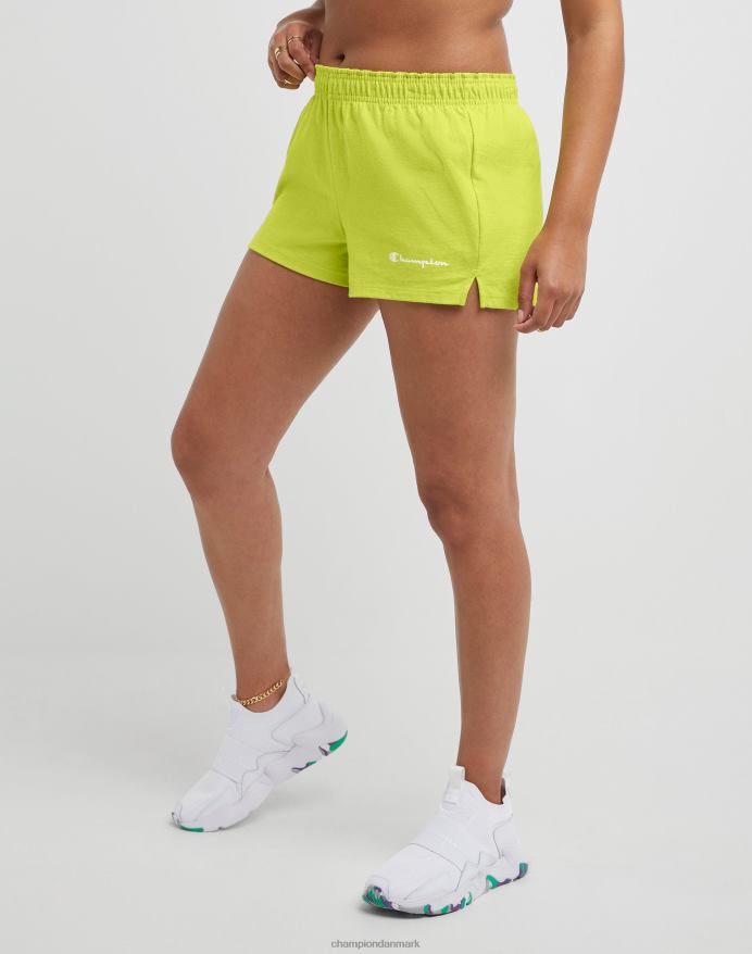 Champion øveshorts klassisk script 3.5 V6J661475 limeade lyng