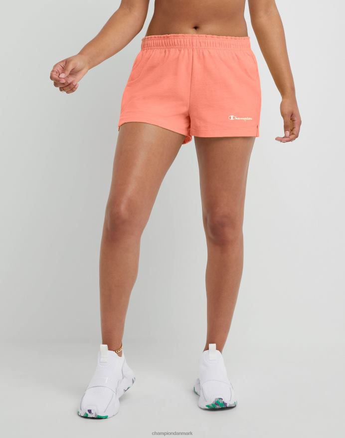 Champion øveshorts klassisk script 3.5 V6J661476 sukkerferskenlyng