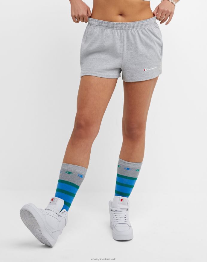 Champion øveshorts klassisk script 3.5 V6J661477 oxford grå