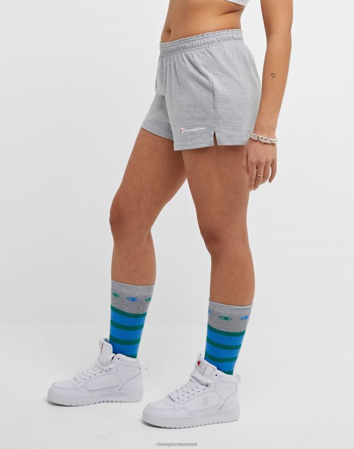 Champion øveshorts klassisk script 3.5 V6J661477 oxford grå