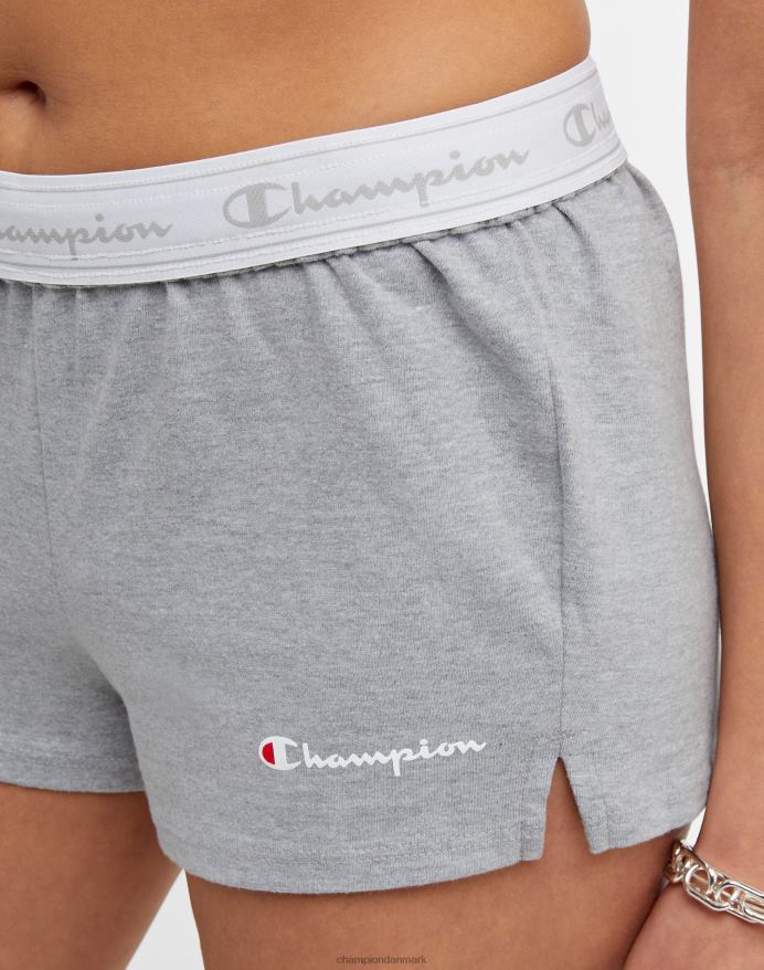 Champion øveshorts klassisk script 3.5 V6J661477 oxford grå