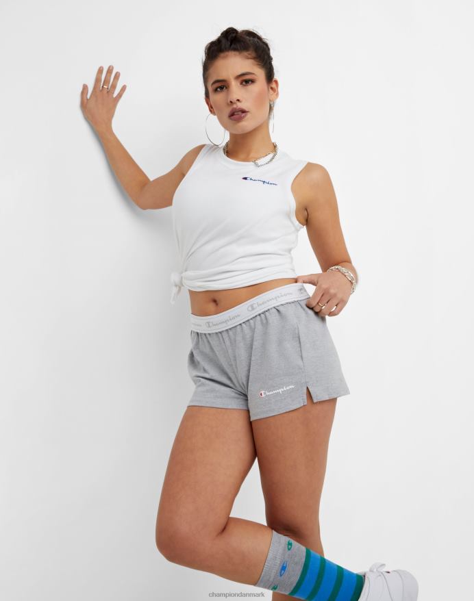 Champion øveshorts klassisk script 3.5 V6J661477 oxford grå