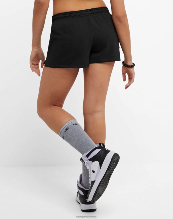 Champion øveshorts klassisk script 3.5 V6J661478 sort