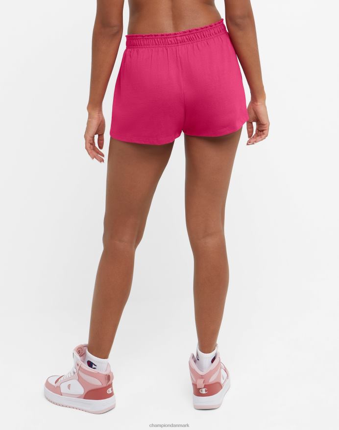 Champion øveshorts klassisk script 3.5 V6J661480 strawberry rouge