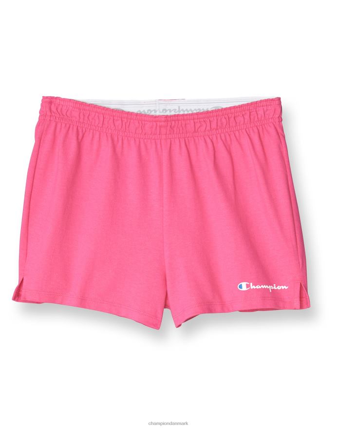 Champion øveshorts klassisk script 3.5 V6J661482 wow pink