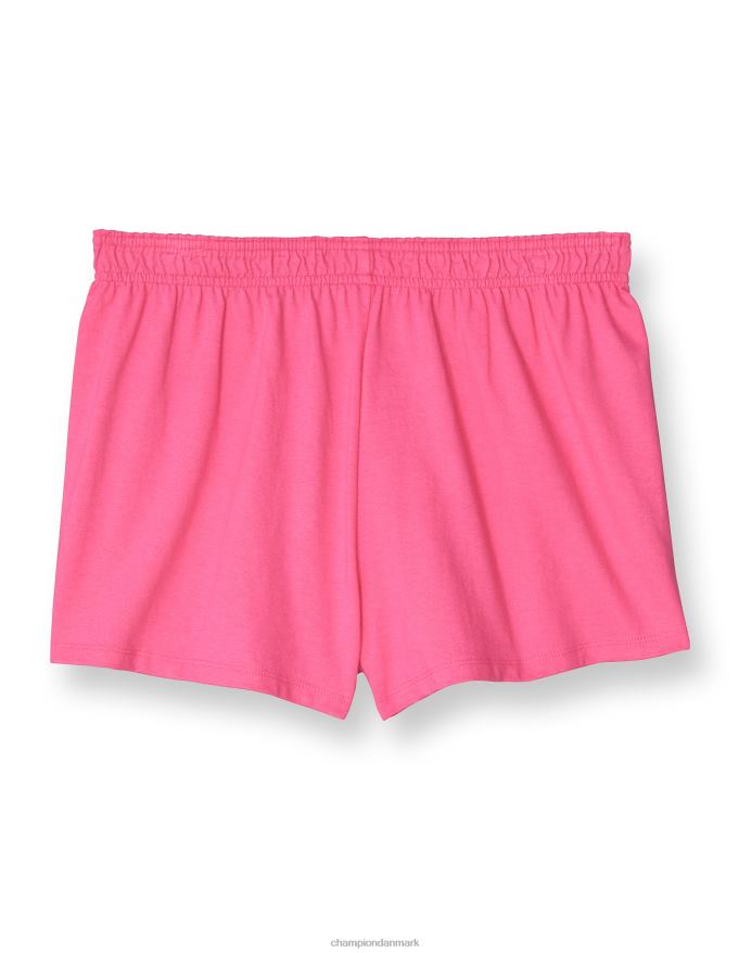 Champion øveshorts klassisk script 3.5 V6J661482 wow pink