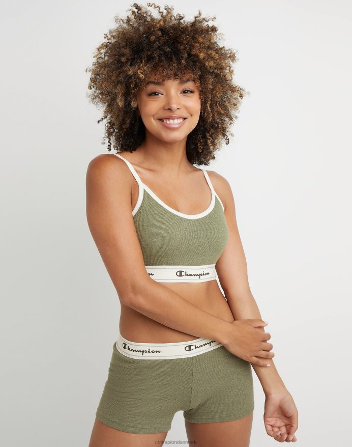 Champion arv bralette V6J661235 last olivenlyng
