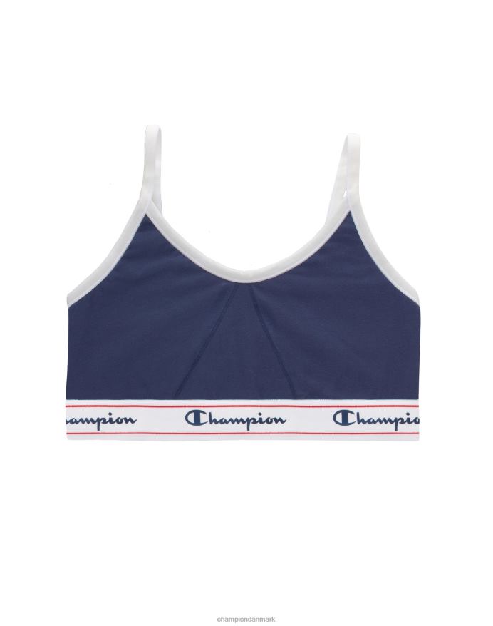 Champion arv bralette V6J661241 kejserlig indigo
