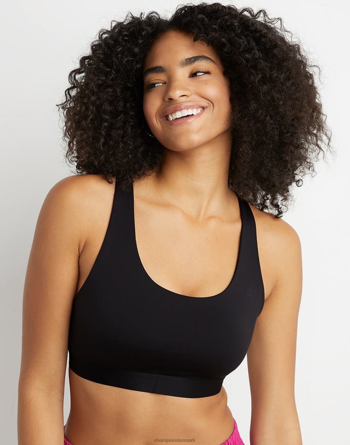 Champion den absolutte strappy sports-bh V6J661246 sort