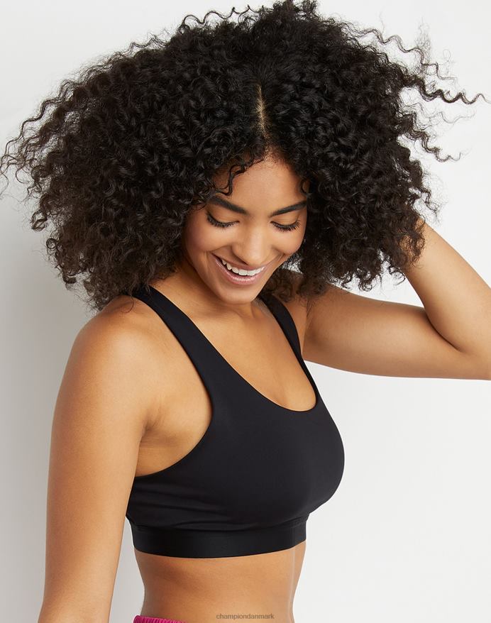 Champion den absolutte strappy sports-bh V6J661246 sort