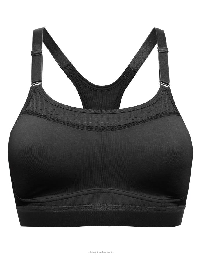 Champion den show-off sports bh jogbra V6J661270 sort