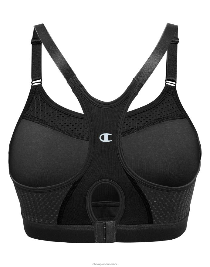 Champion den show-off sports bh jogbra V6J661270 sort