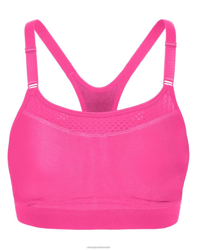 Champion den show-off sports bh jogbra V6J661272 pinksicle