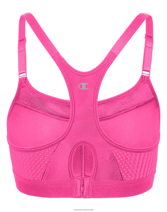 Champion den show-off sports bh jogbra V6J661272 pinksicle