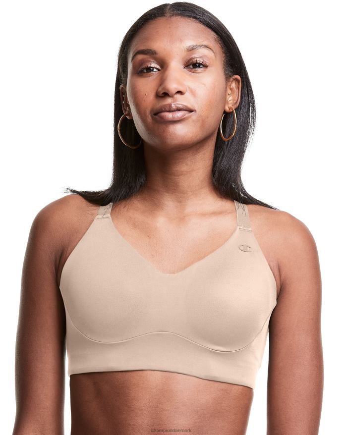 Champion everday sports bh c logo V6J661275 paris nøgen
