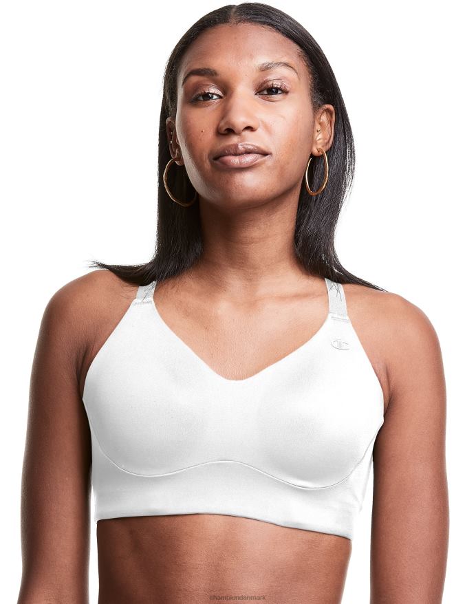 Champion everday sports bh c logo V6J661276 hvid
