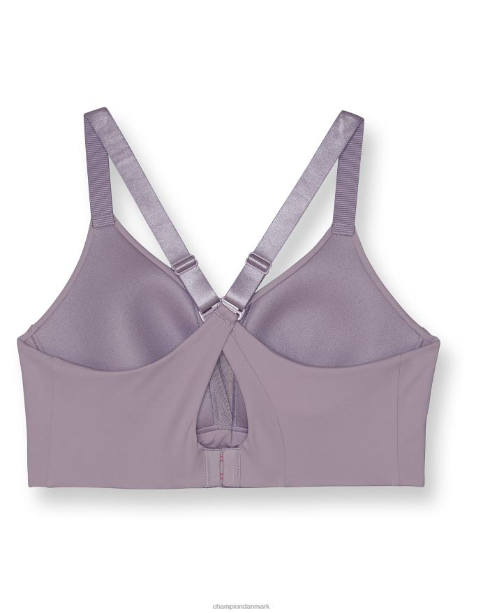 Champion everday sports bh c logo V6J661277 røget syren