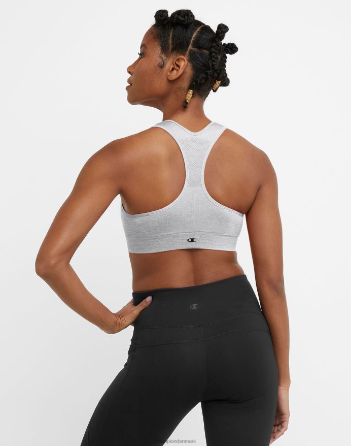 Champion infinity racerback bh c logo V6J661209 oxford grå