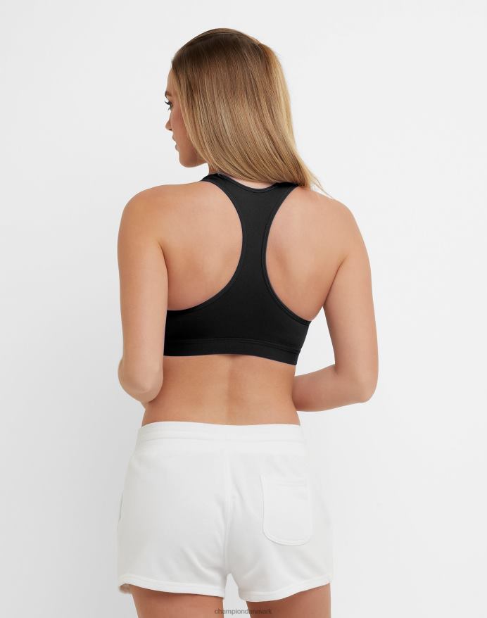 Champion kompression sports bh reflekterende c logo V6J661181 sort