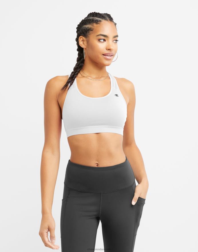 Champion kompression sports bh reflekterende c logo V6J661183 hvid