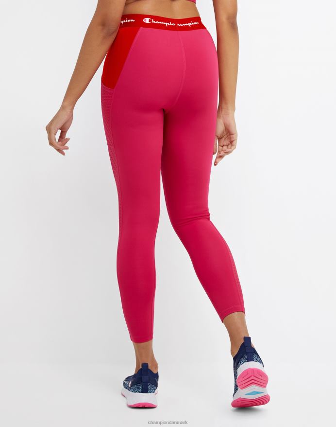Champion soft touch sports bh c logo V6J661196 strawberry rouge