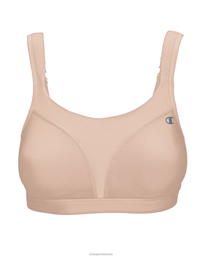 Champion spot comfort fuld støtte bh c logo V6J661186 nøgen