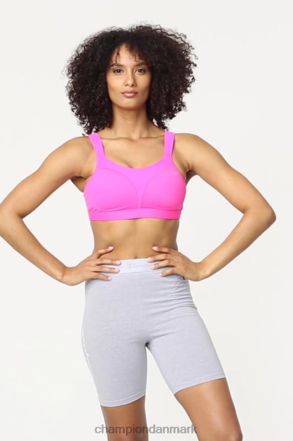 Champion spot comfort fuld støtte bh c logo V6J661189 pinksicle