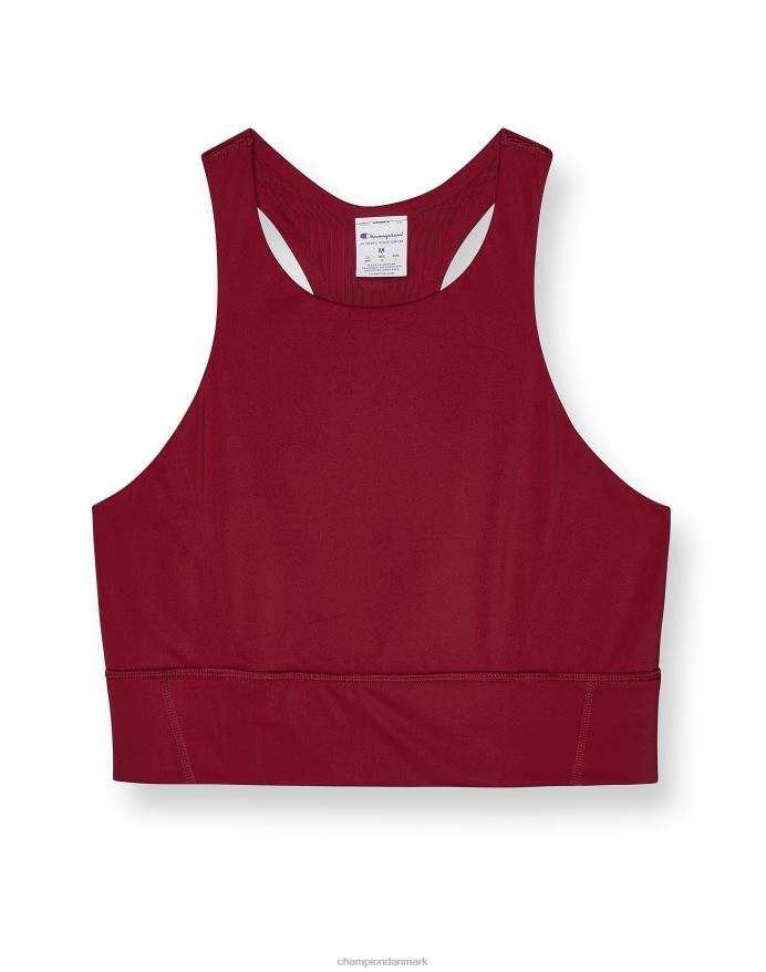 Champion alt i crop top V6J662056 tartan rød