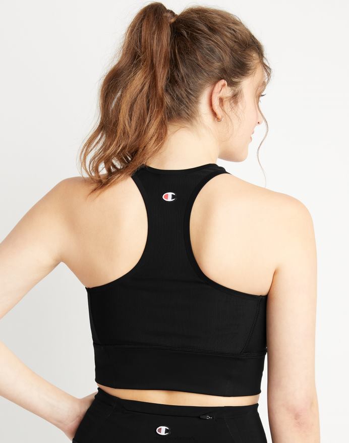 Champion alt i crop top V6J662057 sort