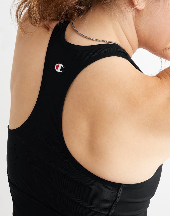 Champion alt i crop top V6J662057 sort